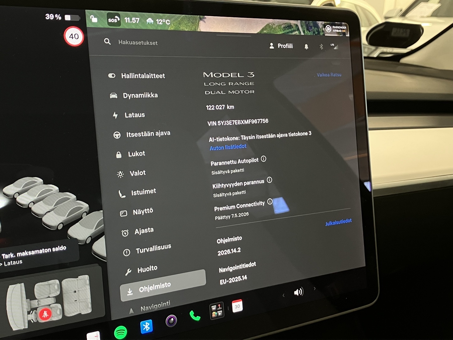 TESLA Model 3 2021