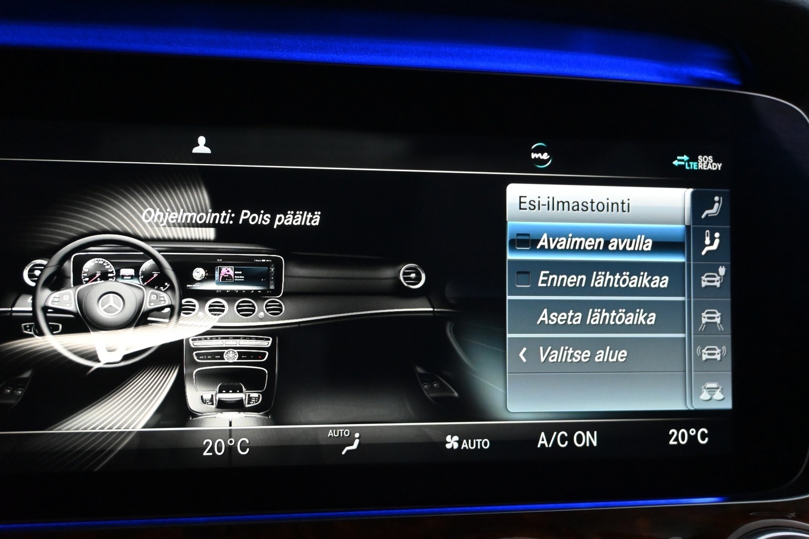 MERCEDES-BENZ E 2019