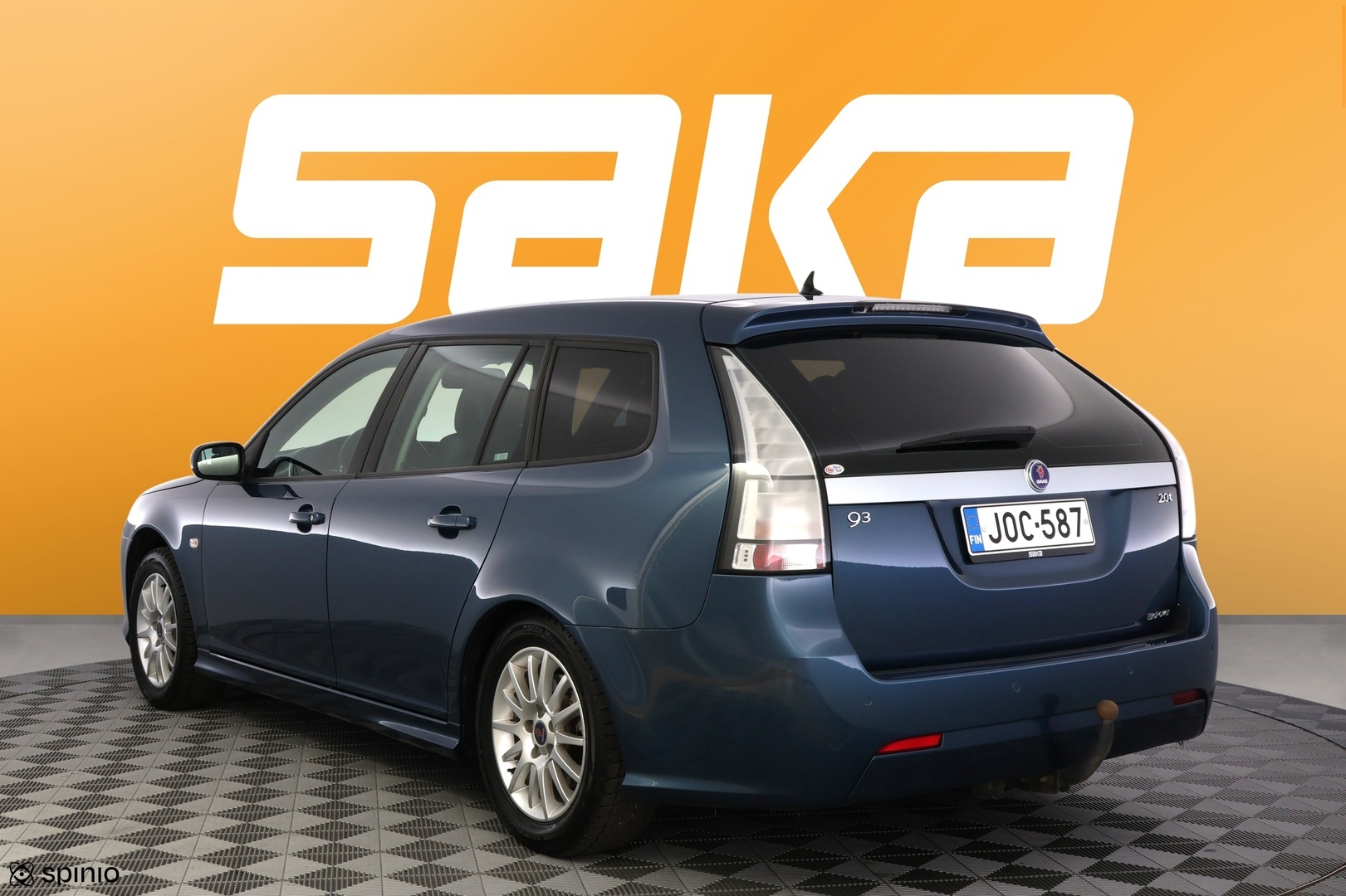 SAAB 9-3 2008