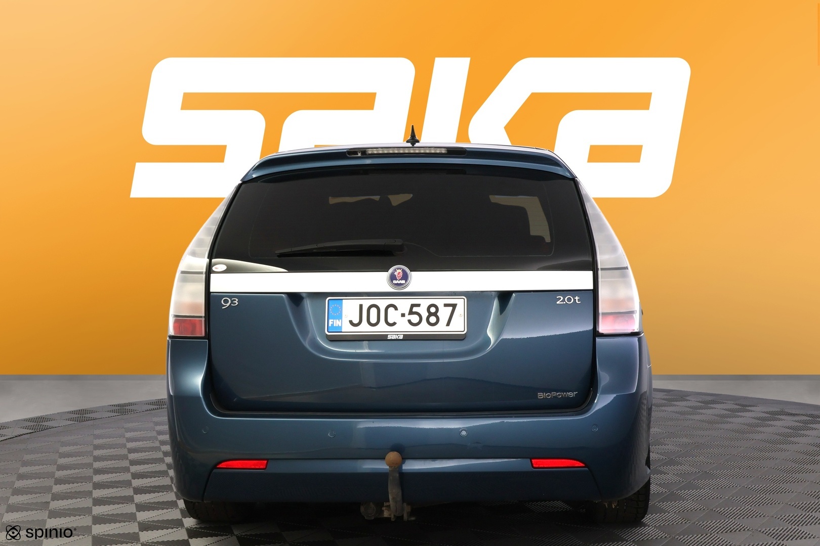 SAAB 9-3 2008