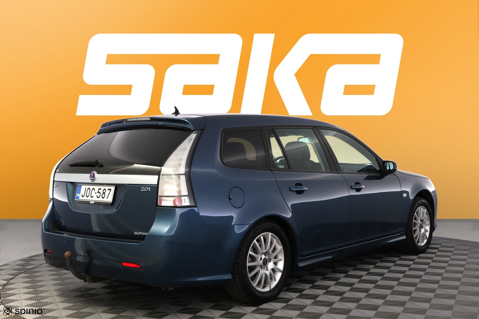 SAAB 9-3 2008
