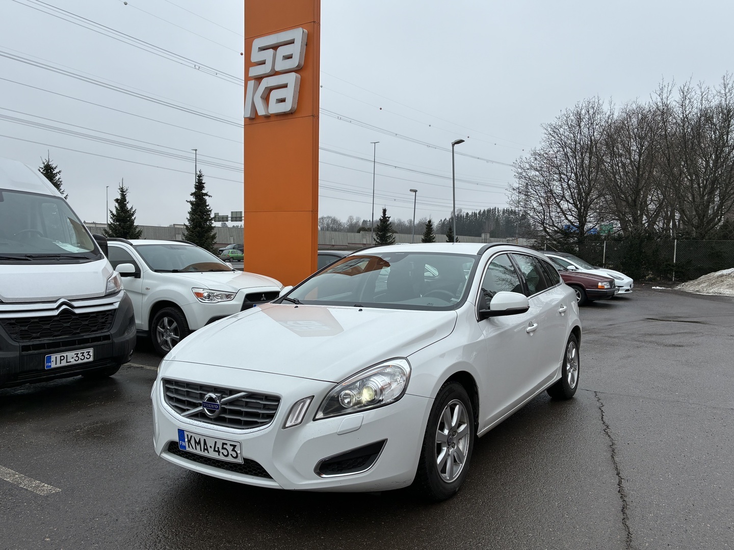 VOLVO V60 2013