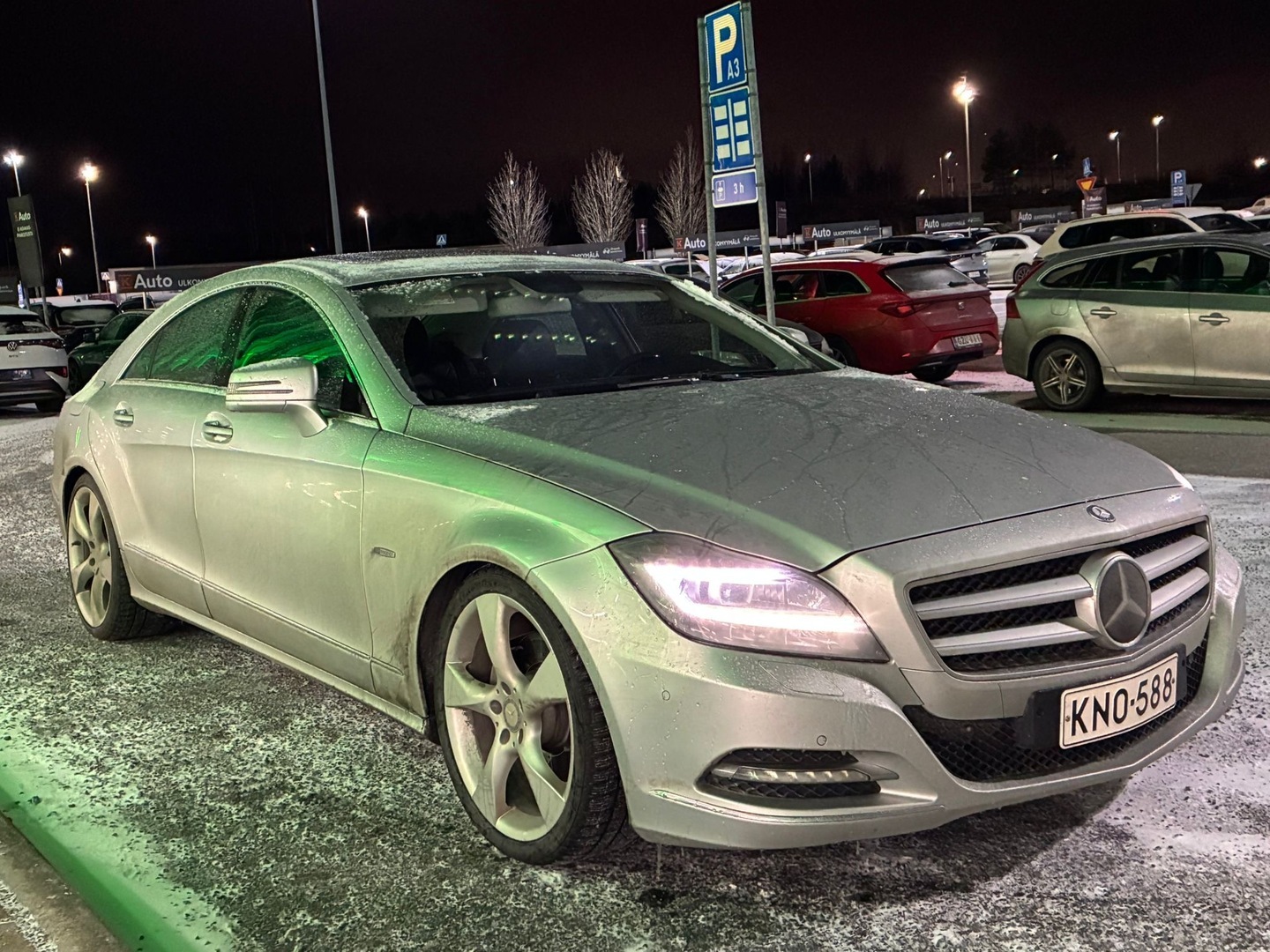 MERCEDES-BENZ CLS 2011