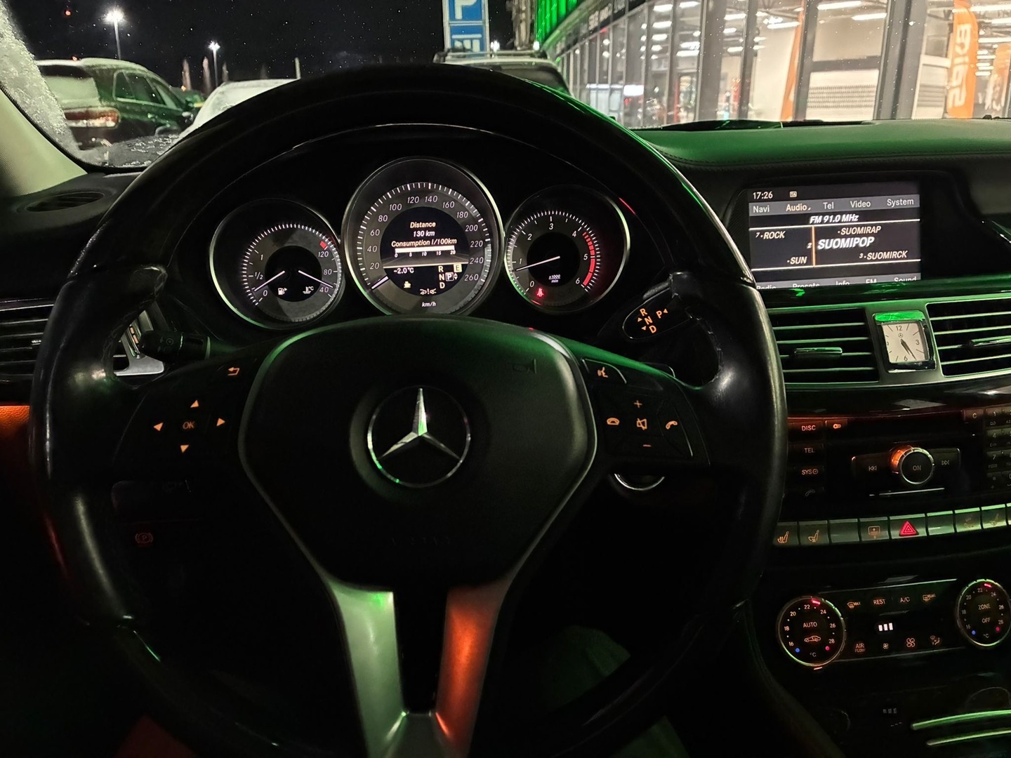 MERCEDES-BENZ CLS 2011