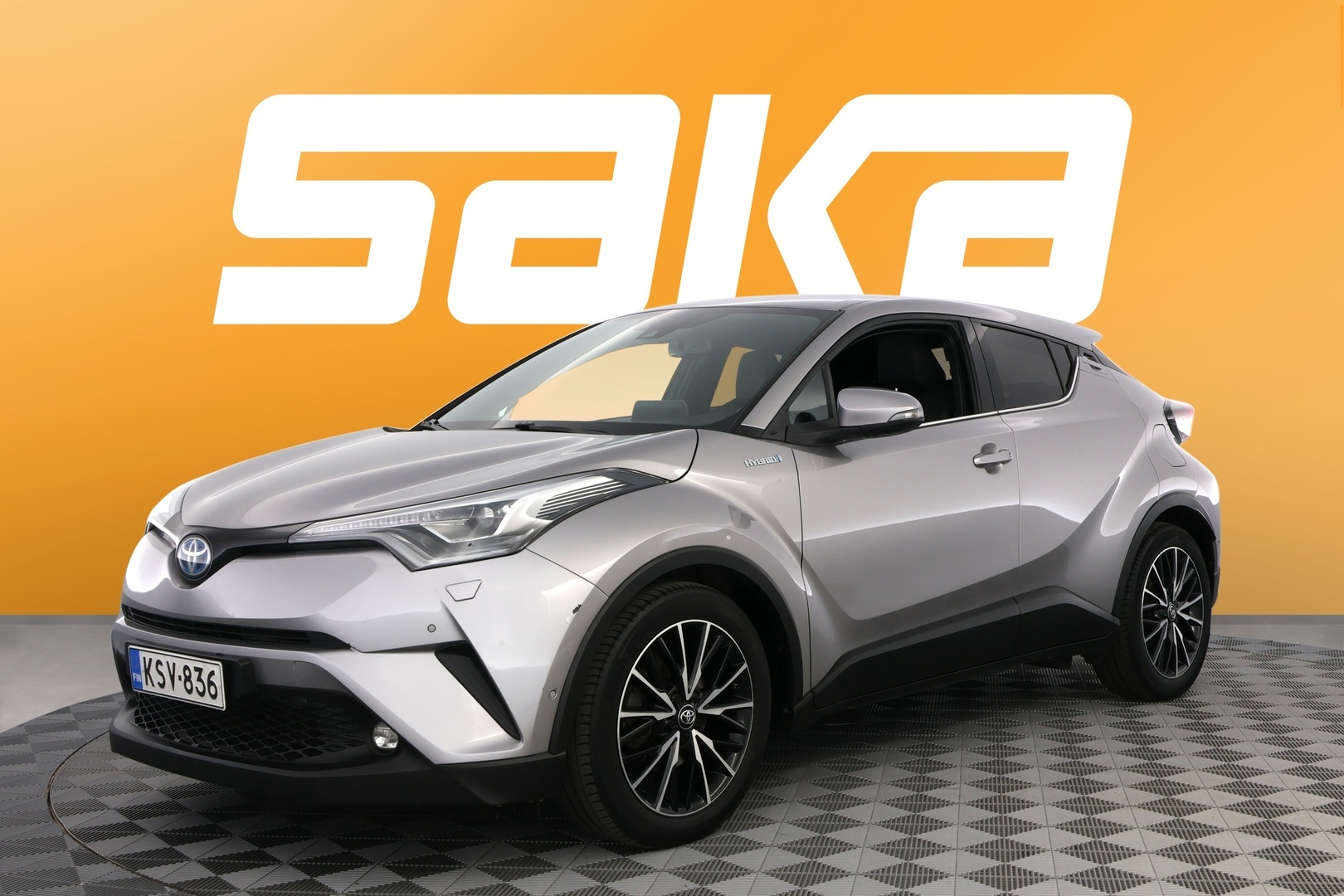 TOYOTA C-HR 2017