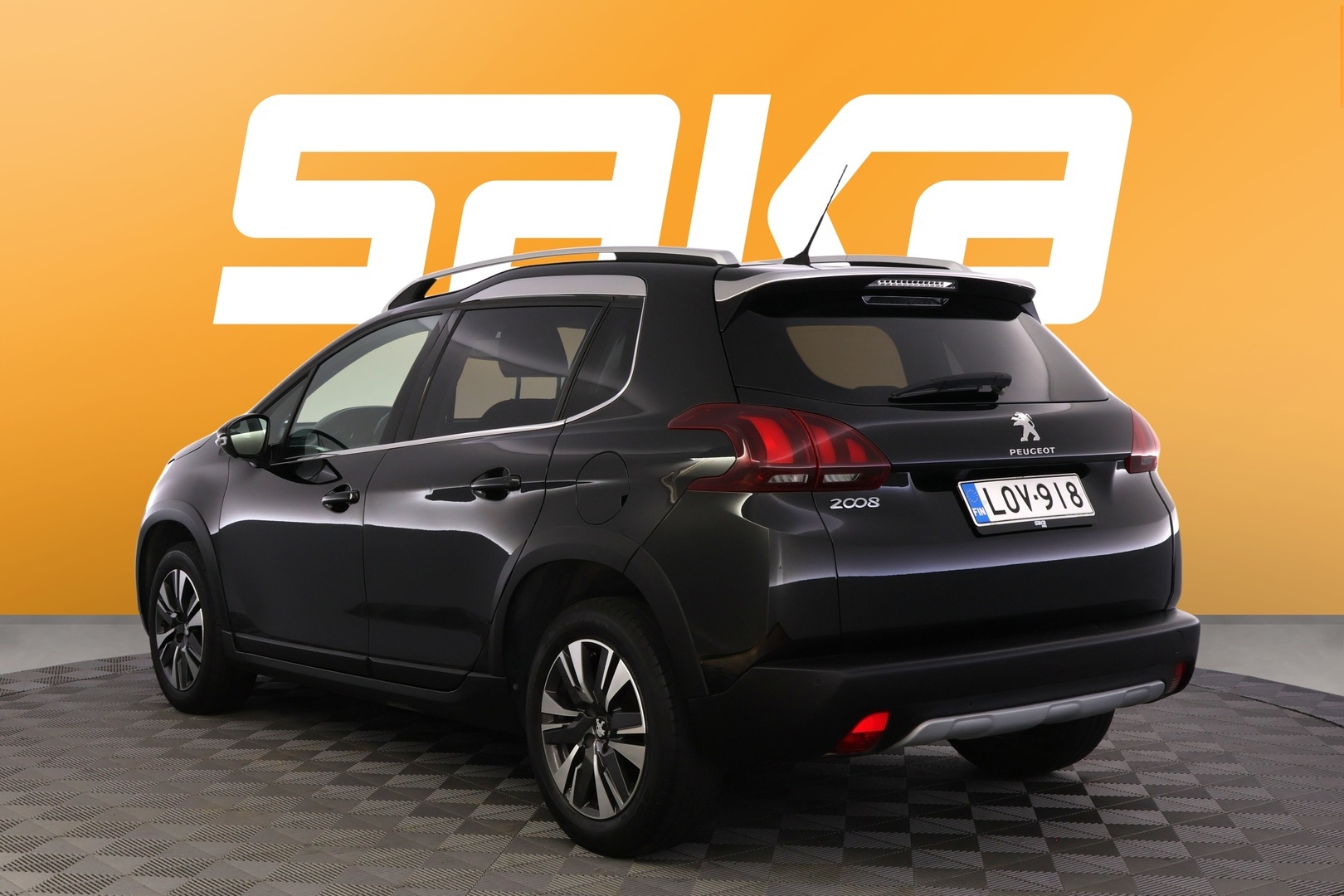 PEUGEOT 2008 2018