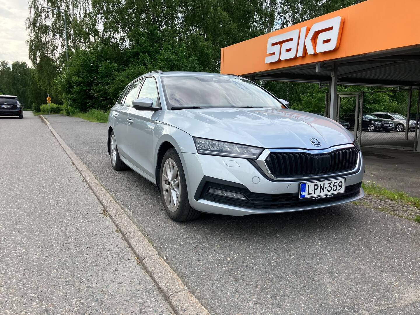 SKODA Octavia 2021
