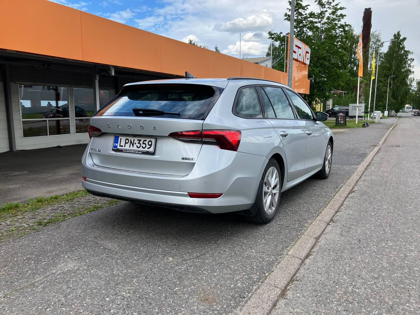 SKODA Octavia 2021