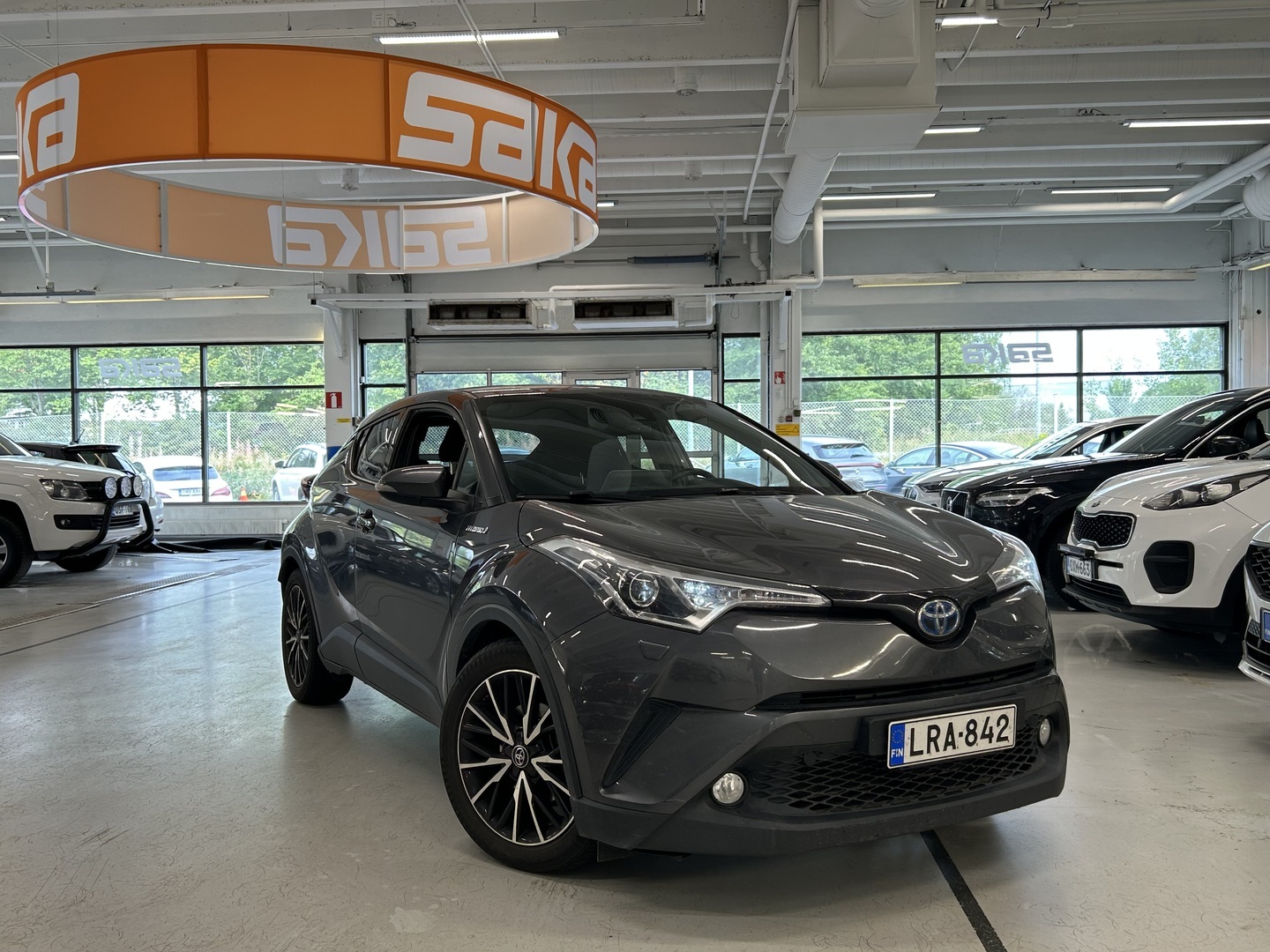TOYOTA C-HR 2018