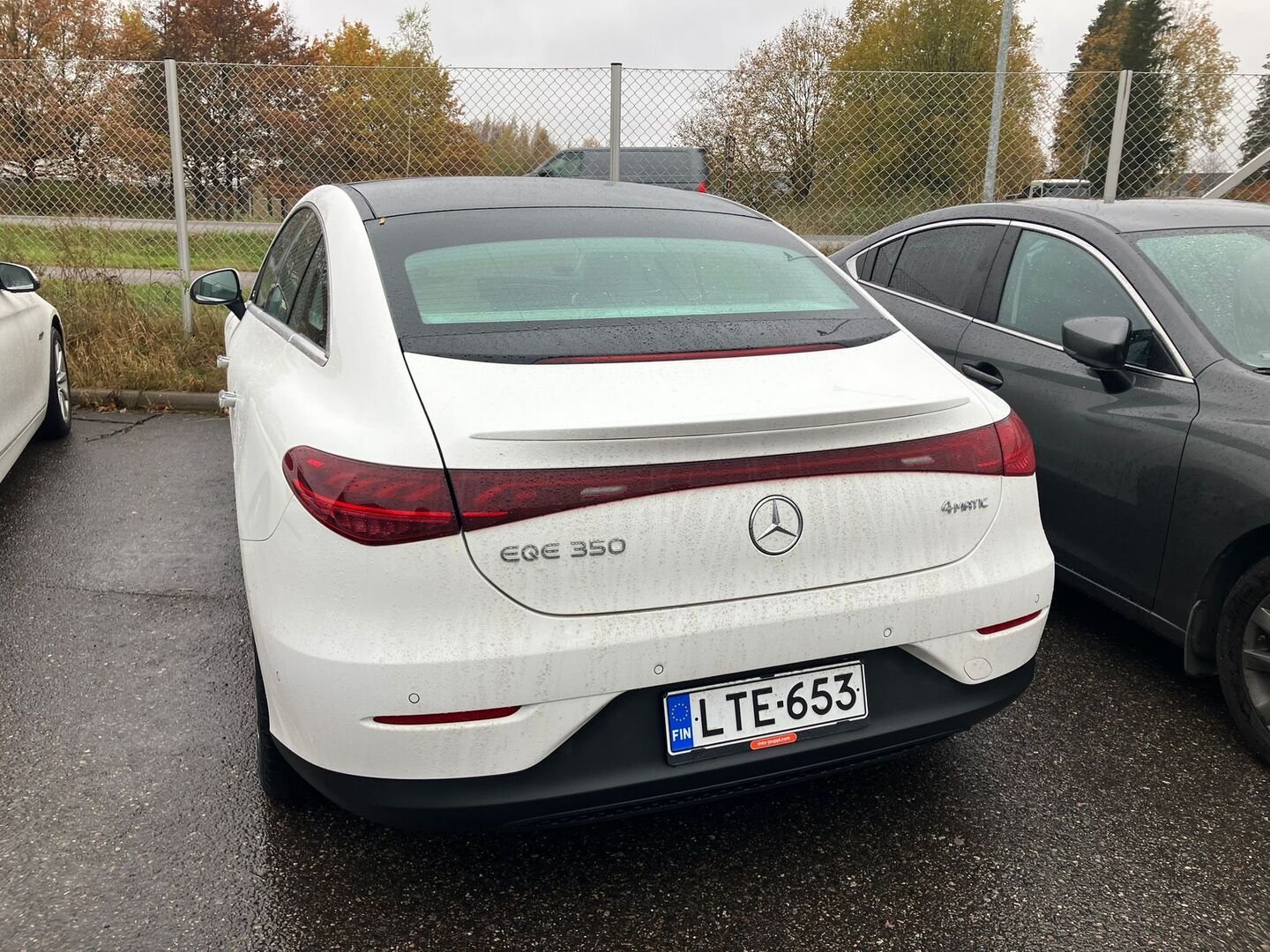 MERCEDES-BENZ EQE 2022