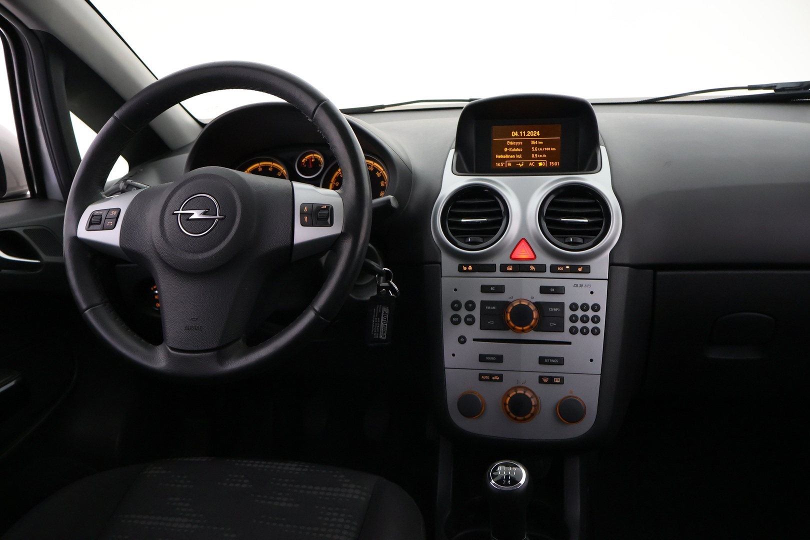 OPEL Corsa 2012