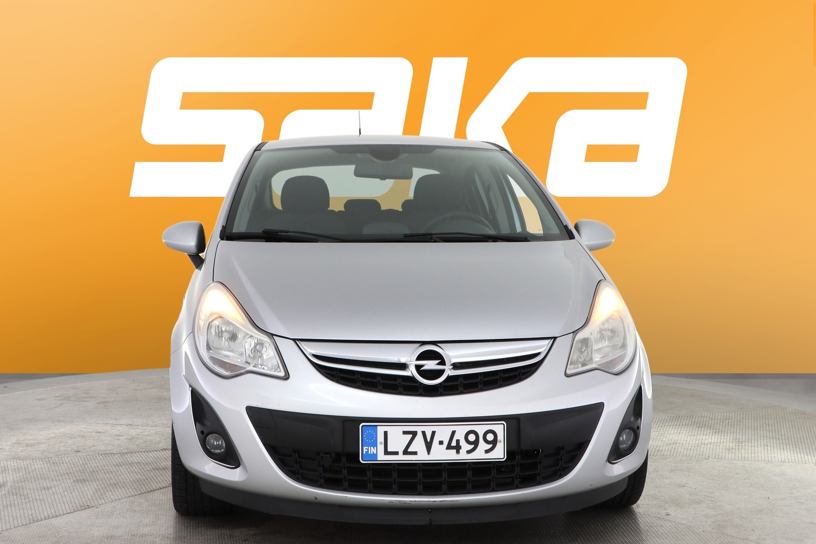 OPEL Corsa 2012