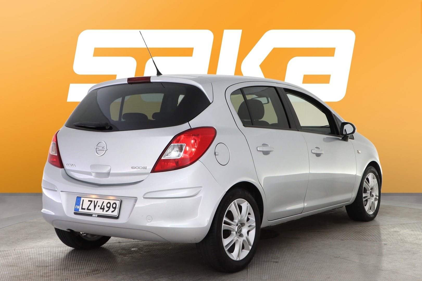 OPEL Corsa 2012
