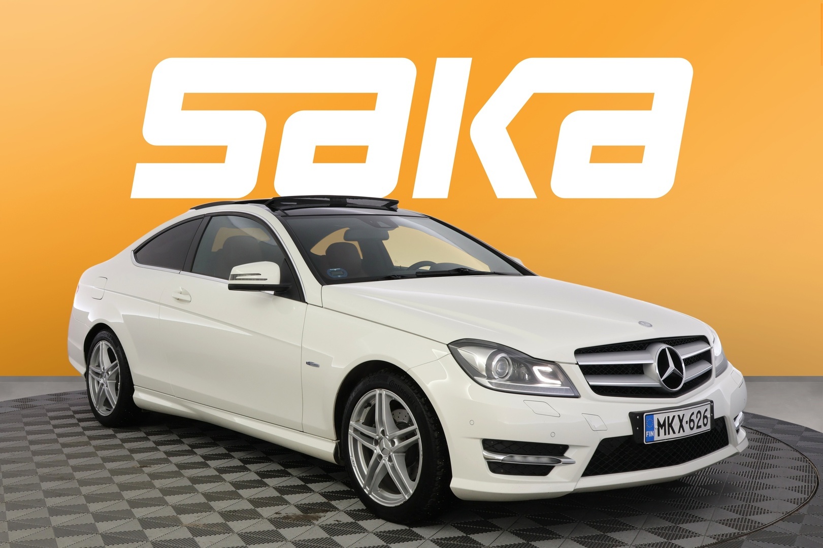 MERCEDES-BENZ C 2012