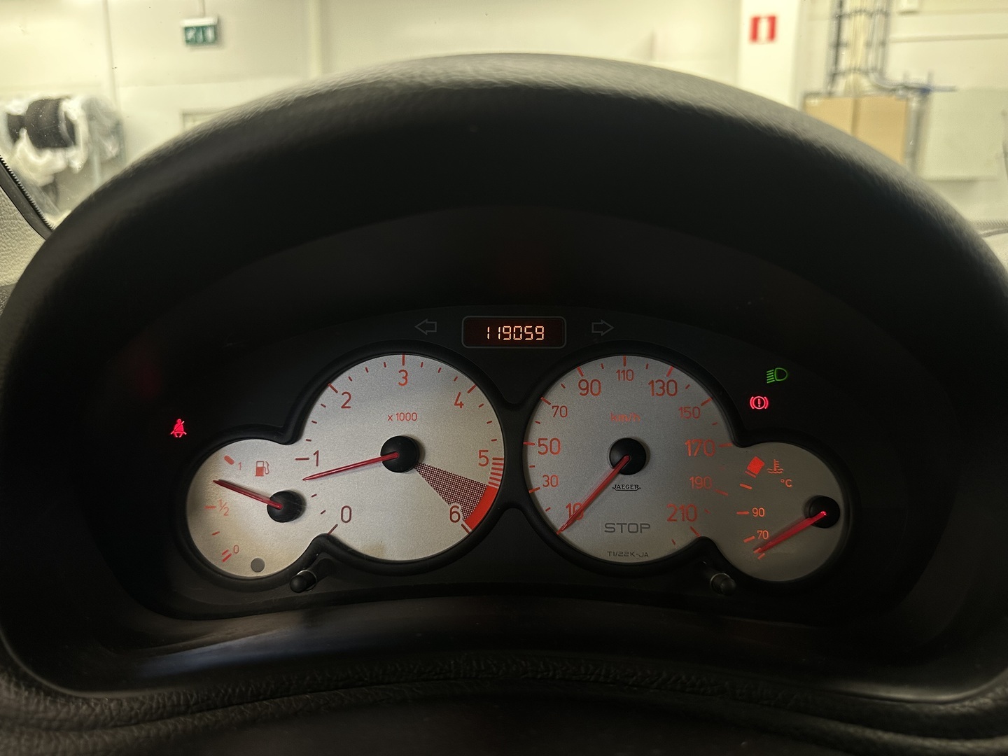 PEUGEOT 206 2005