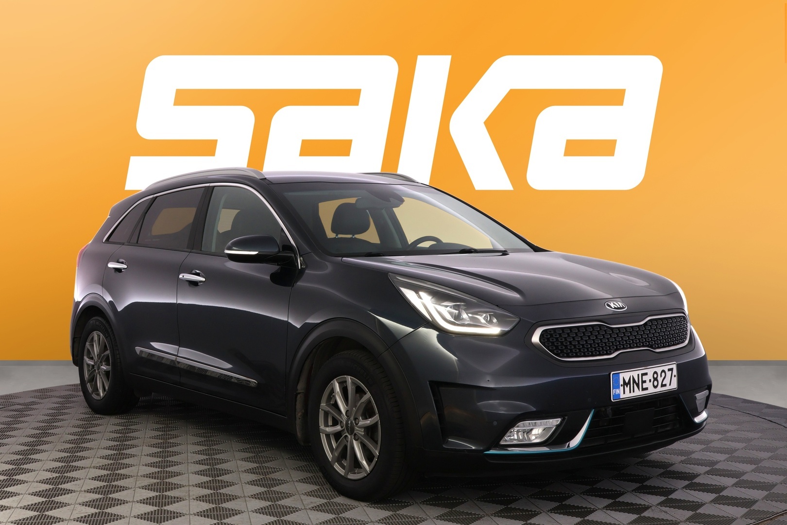 KIA Niro plug-in 2018