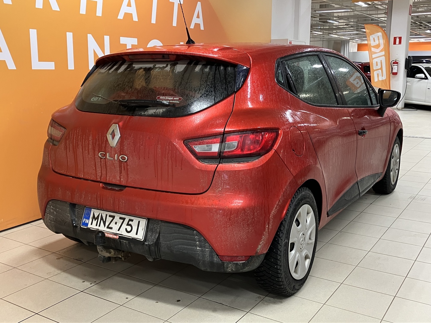 RENAULT Clio 2016