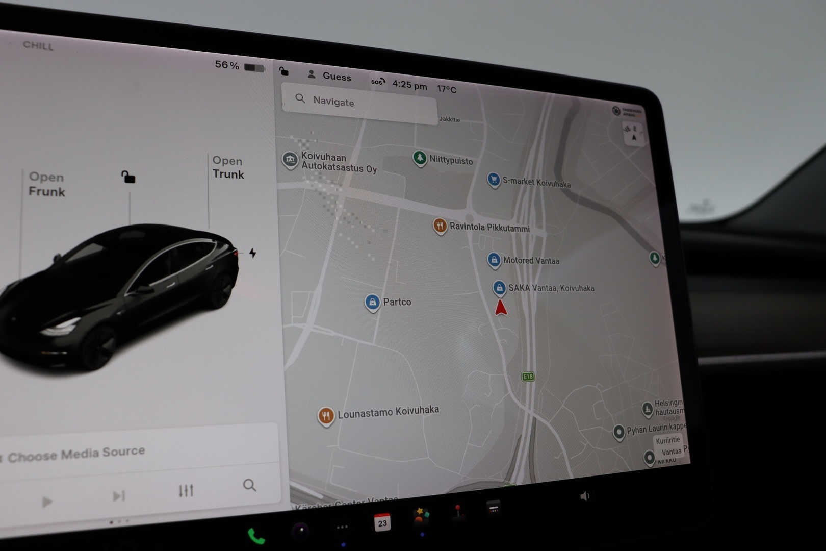 TESLA Model 3 2019