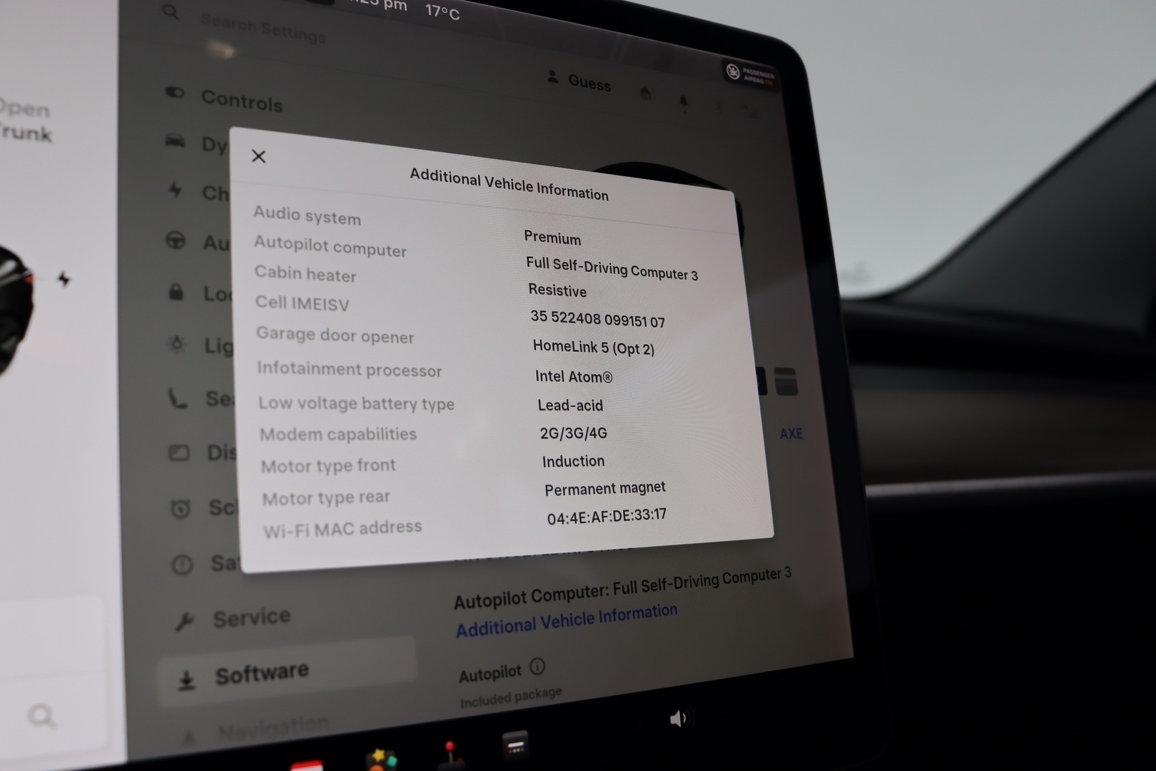 TESLA Model 3 2019