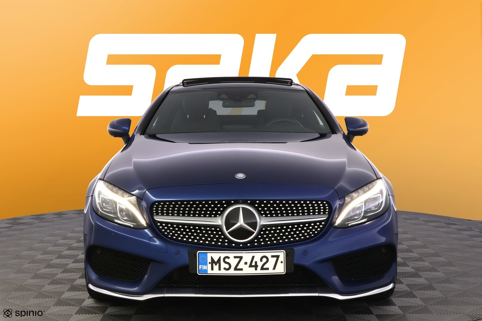 MERCEDES-BENZ C 2016