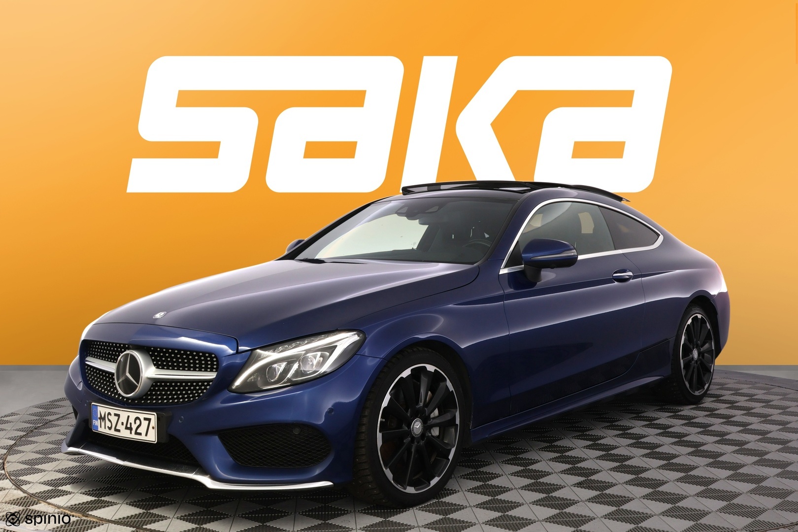 MERCEDES-BENZ C 2016