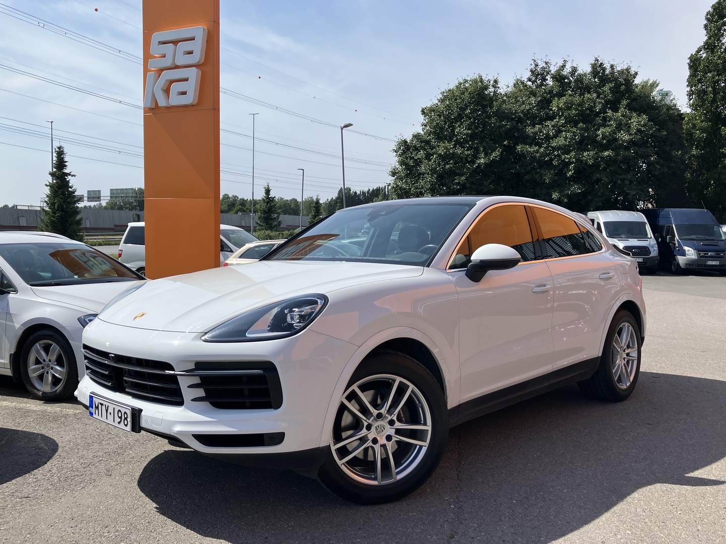 PORSCHE Cayenne 2020