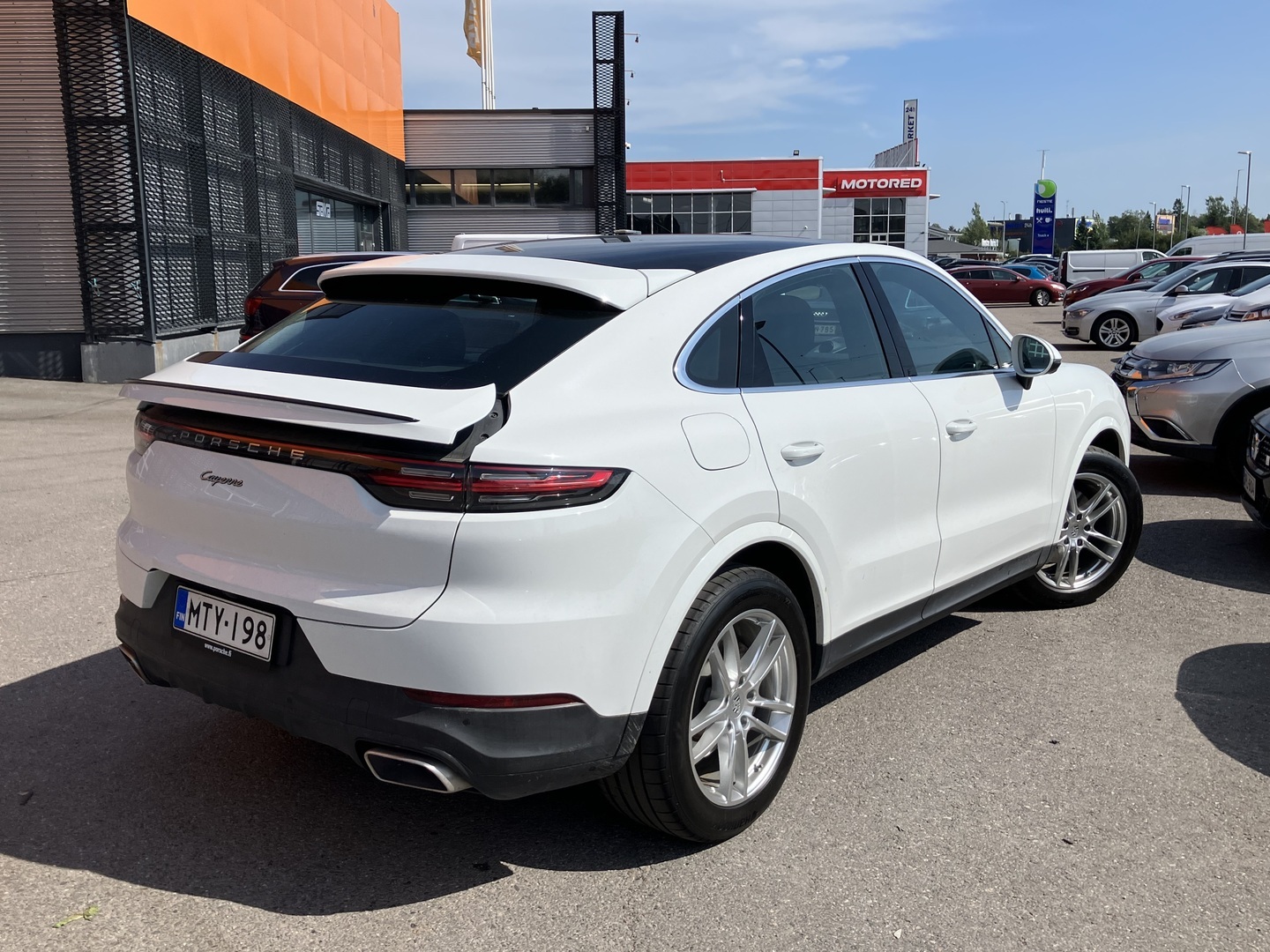PORSCHE Cayenne 2020