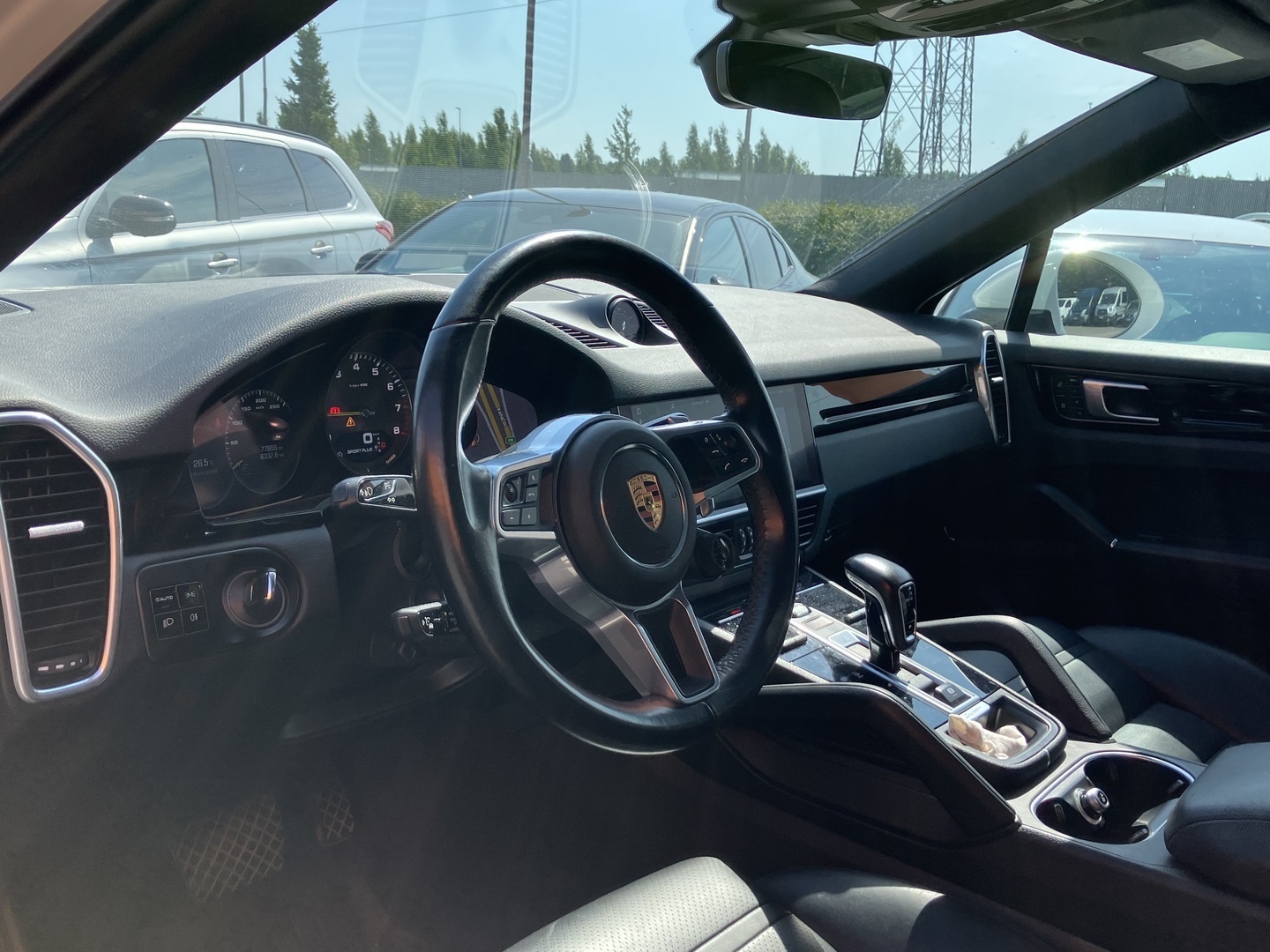 PORSCHE Cayenne 2020