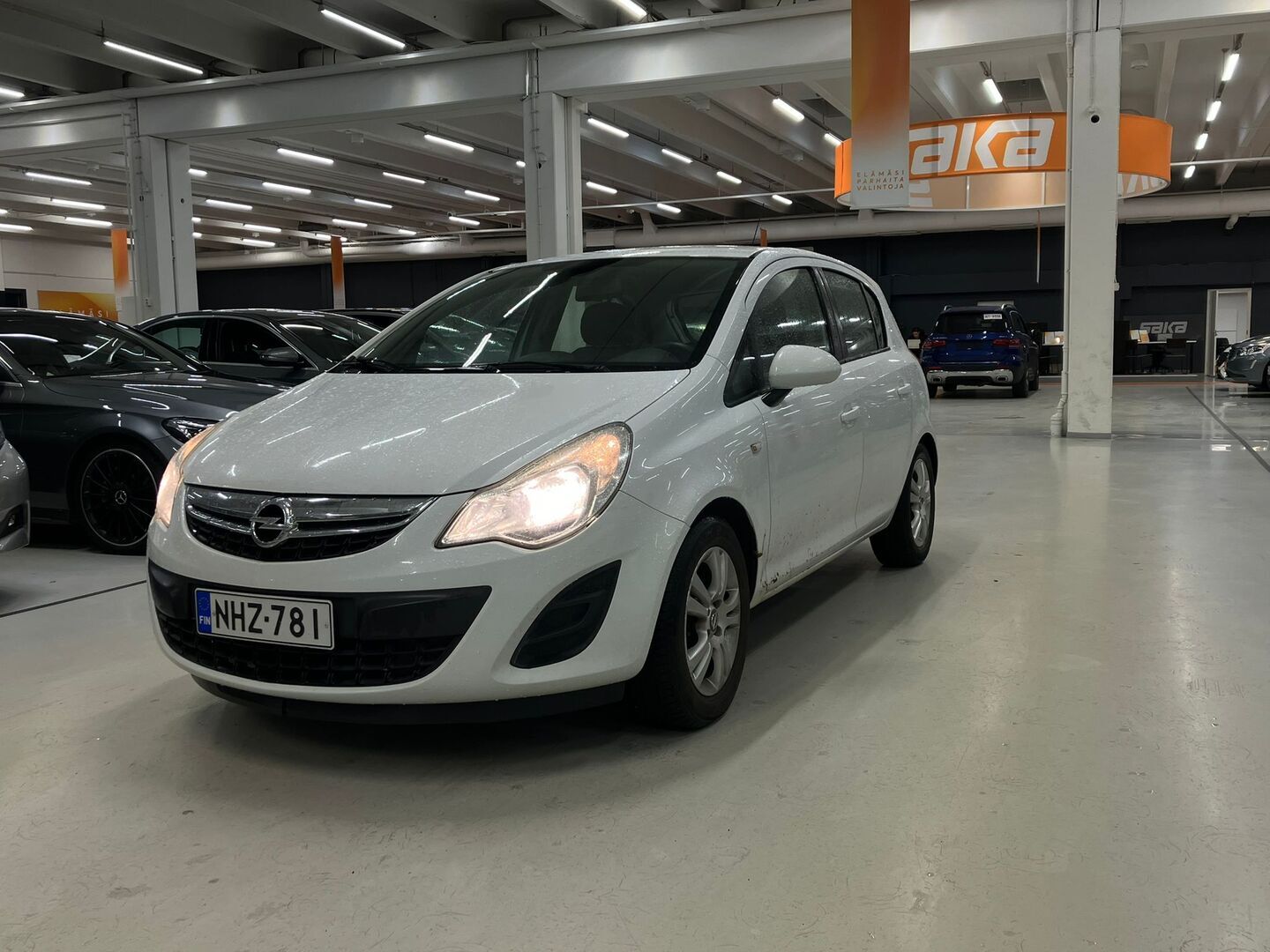 OPEL Corsa 2012