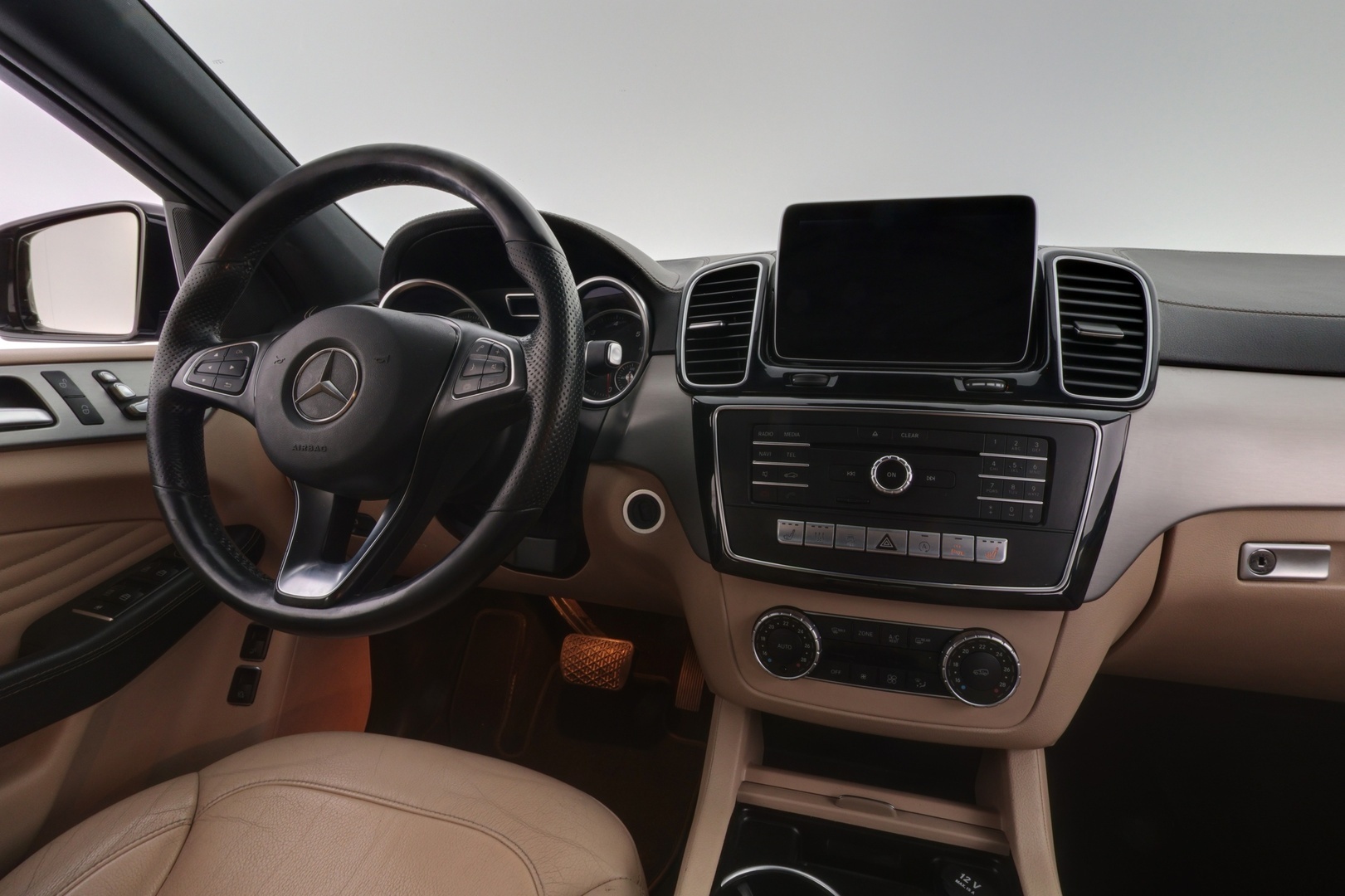 MERCEDES-BENZ GLE 2015