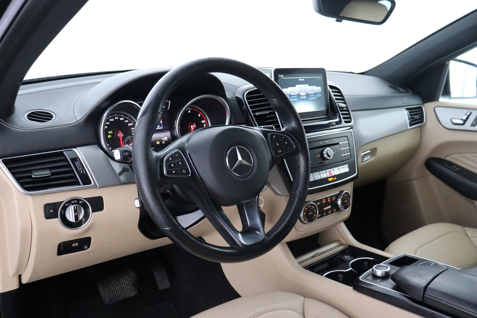 MERCEDES-BENZ GLE 2015