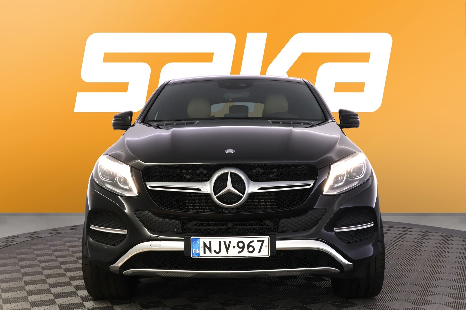 MERCEDES-BENZ GLE 2015