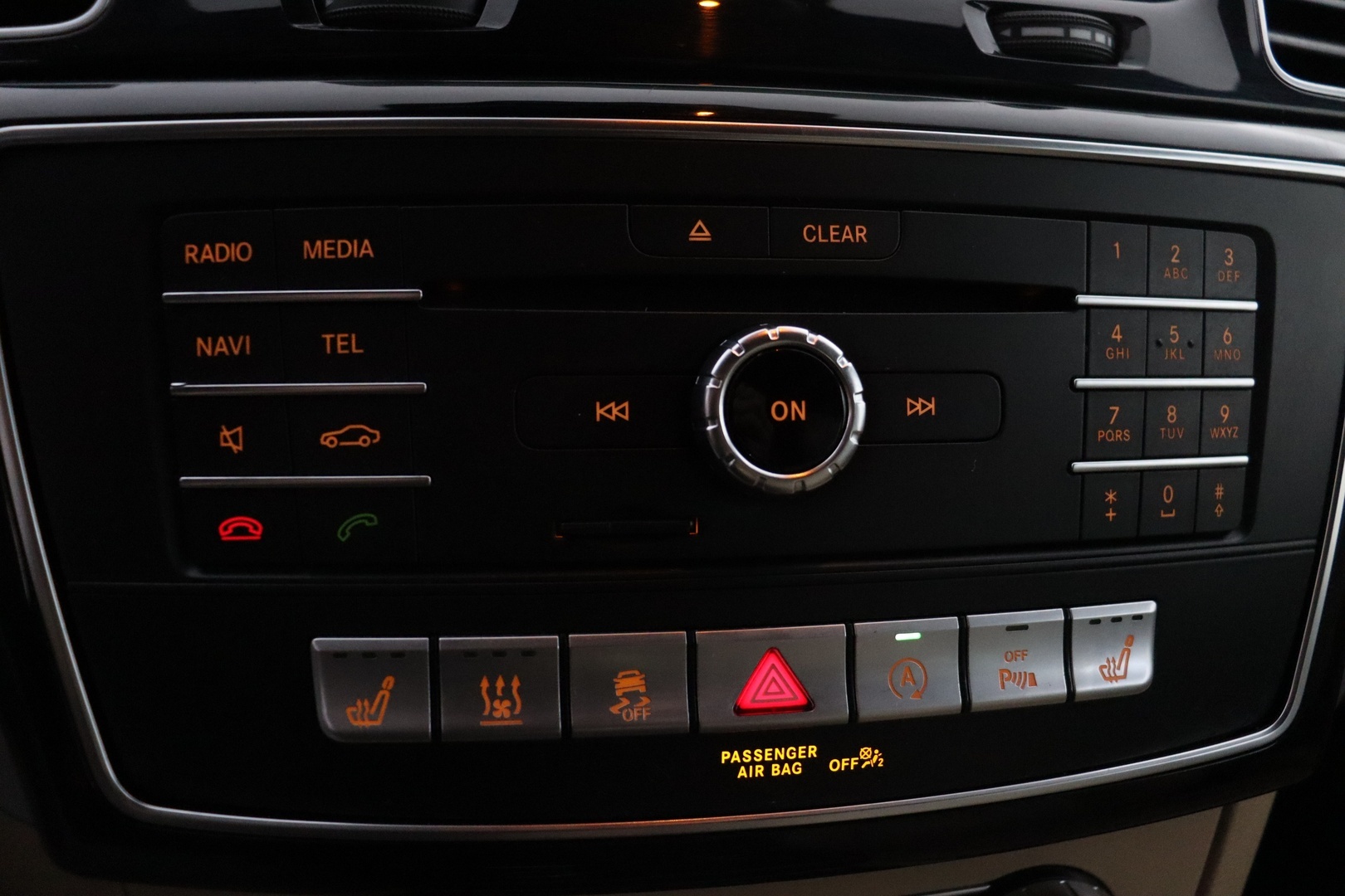 MERCEDES-BENZ GLE 2015