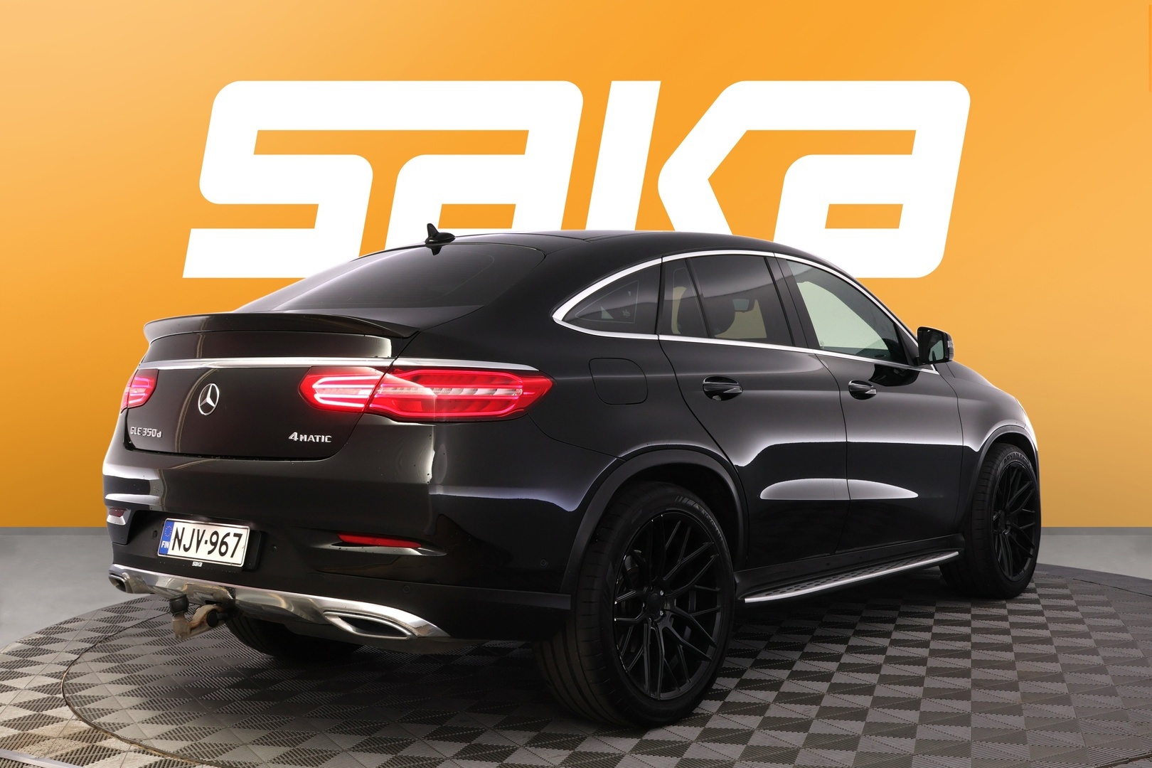 MERCEDES-BENZ GLE 2015
