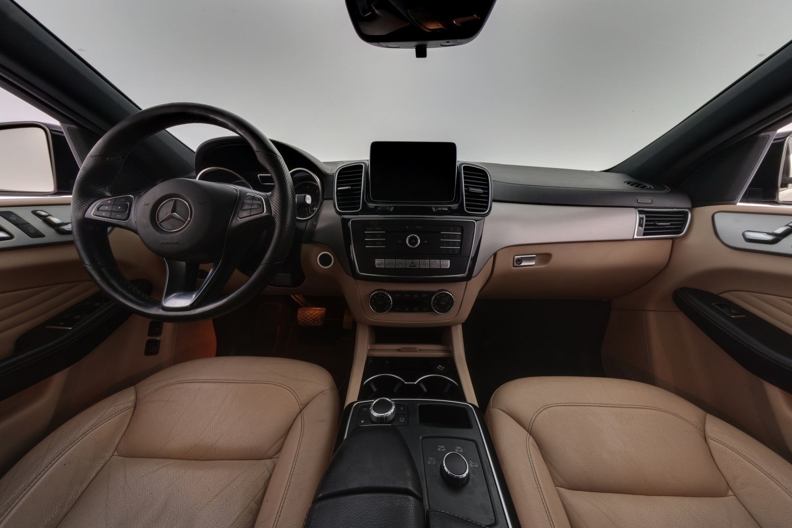MERCEDES-BENZ GLE 2015
