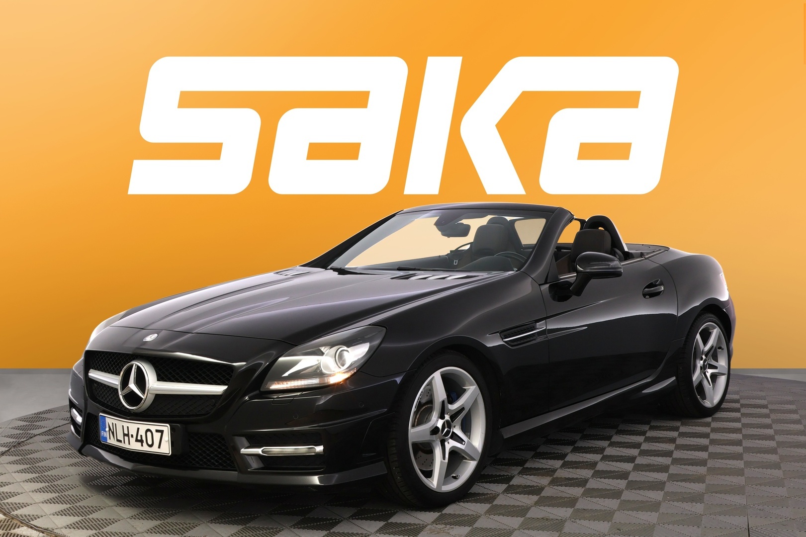 MERCEDES-BENZ SLK 2012