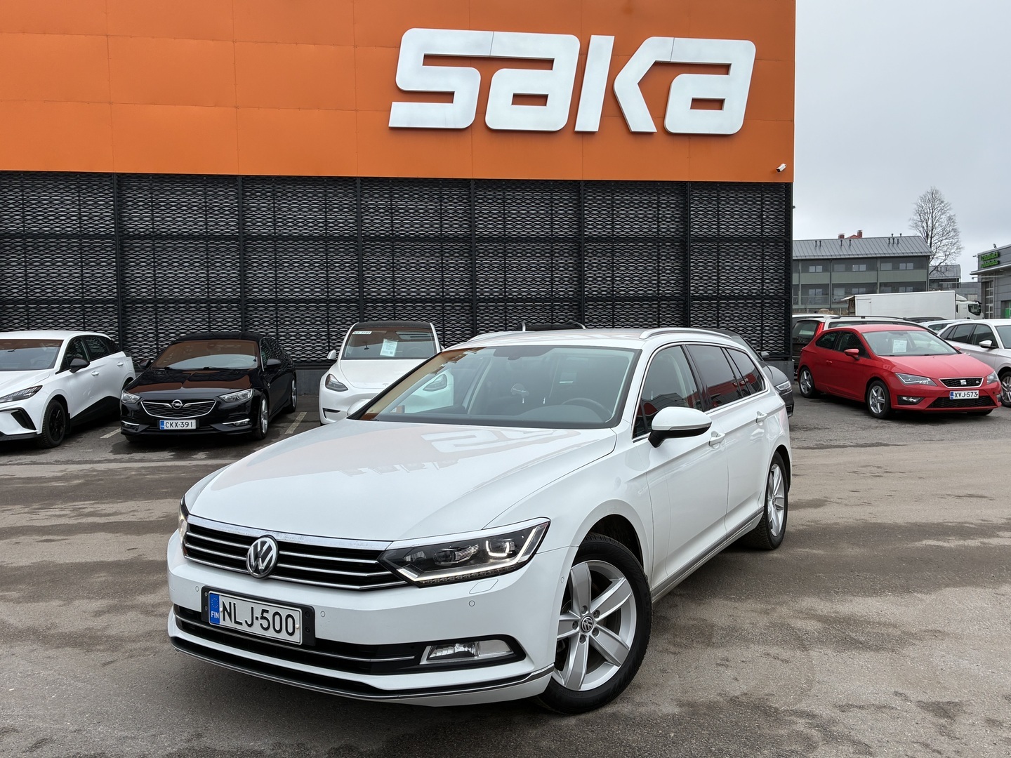 VOLKSWAGEN Passat 2019