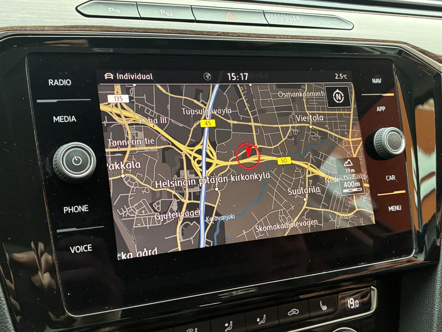 VOLKSWAGEN Passat 2019