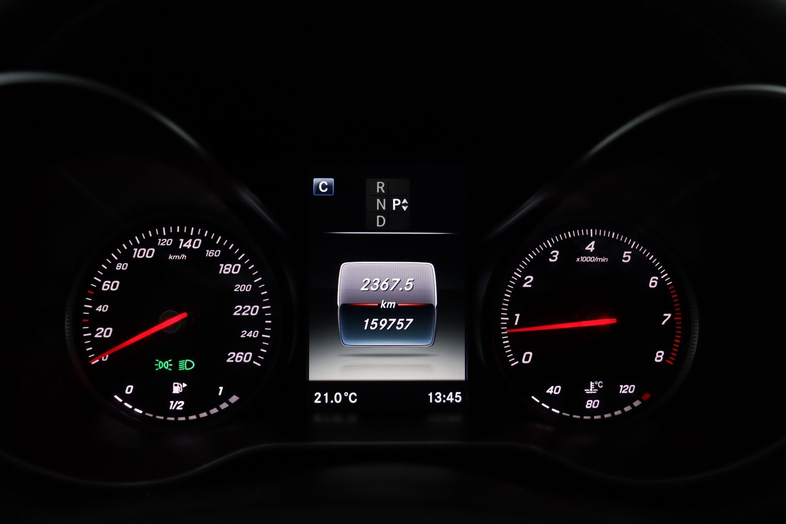 MERCEDES-BENZ C 2016