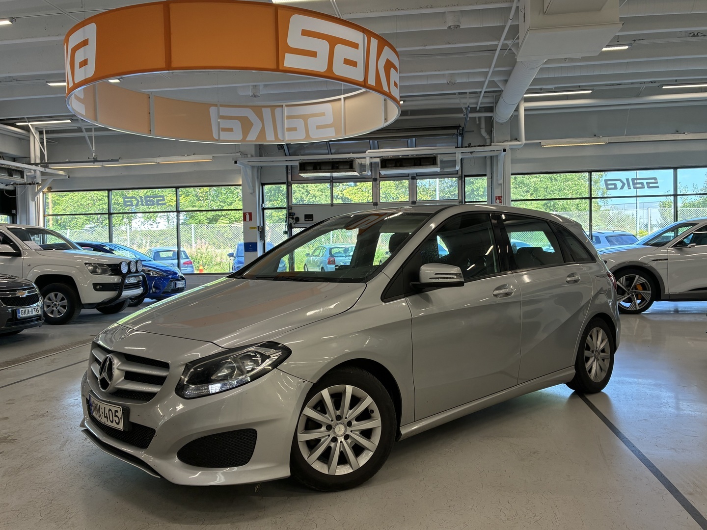 MERCEDES-BENZ B 2017