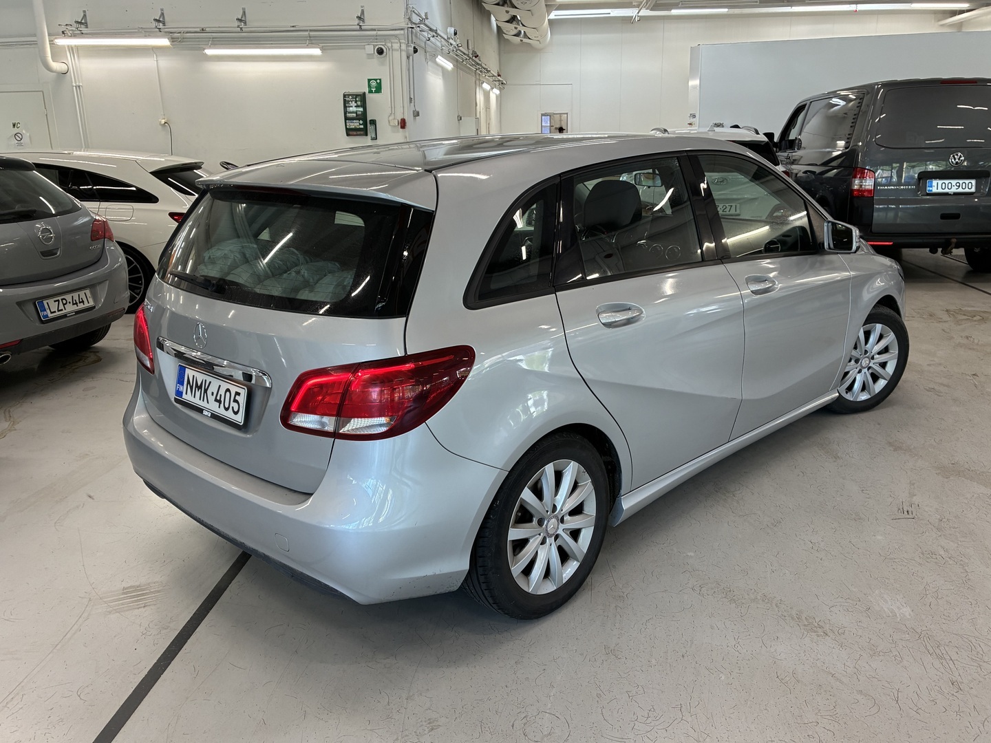 MERCEDES-BENZ B 2017