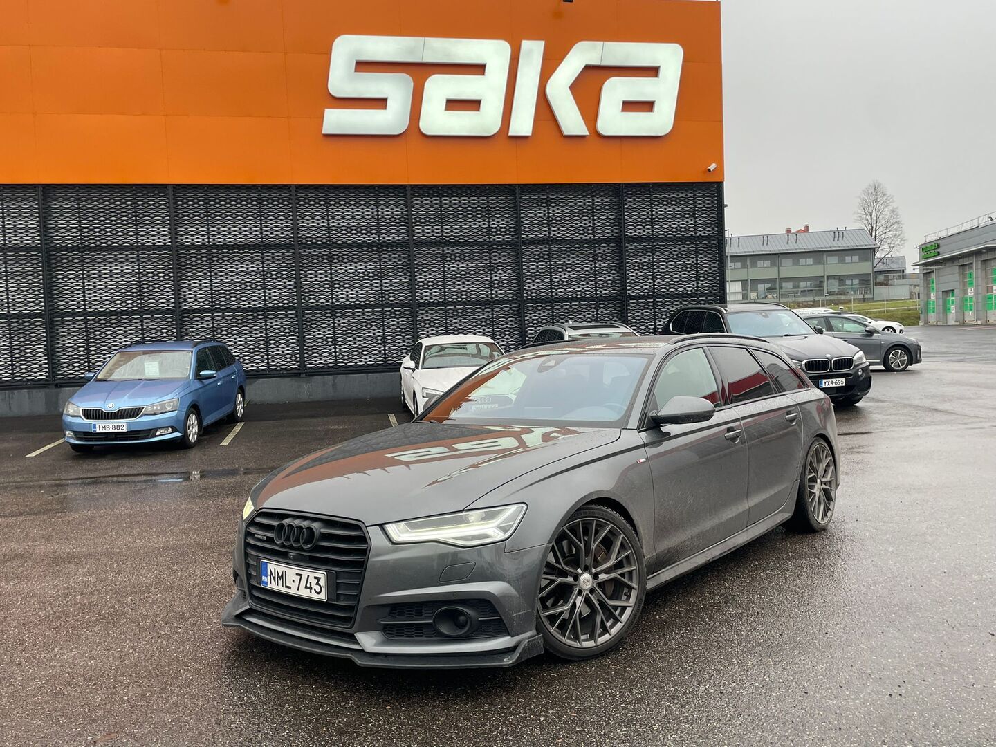 AUDI A6 2015
