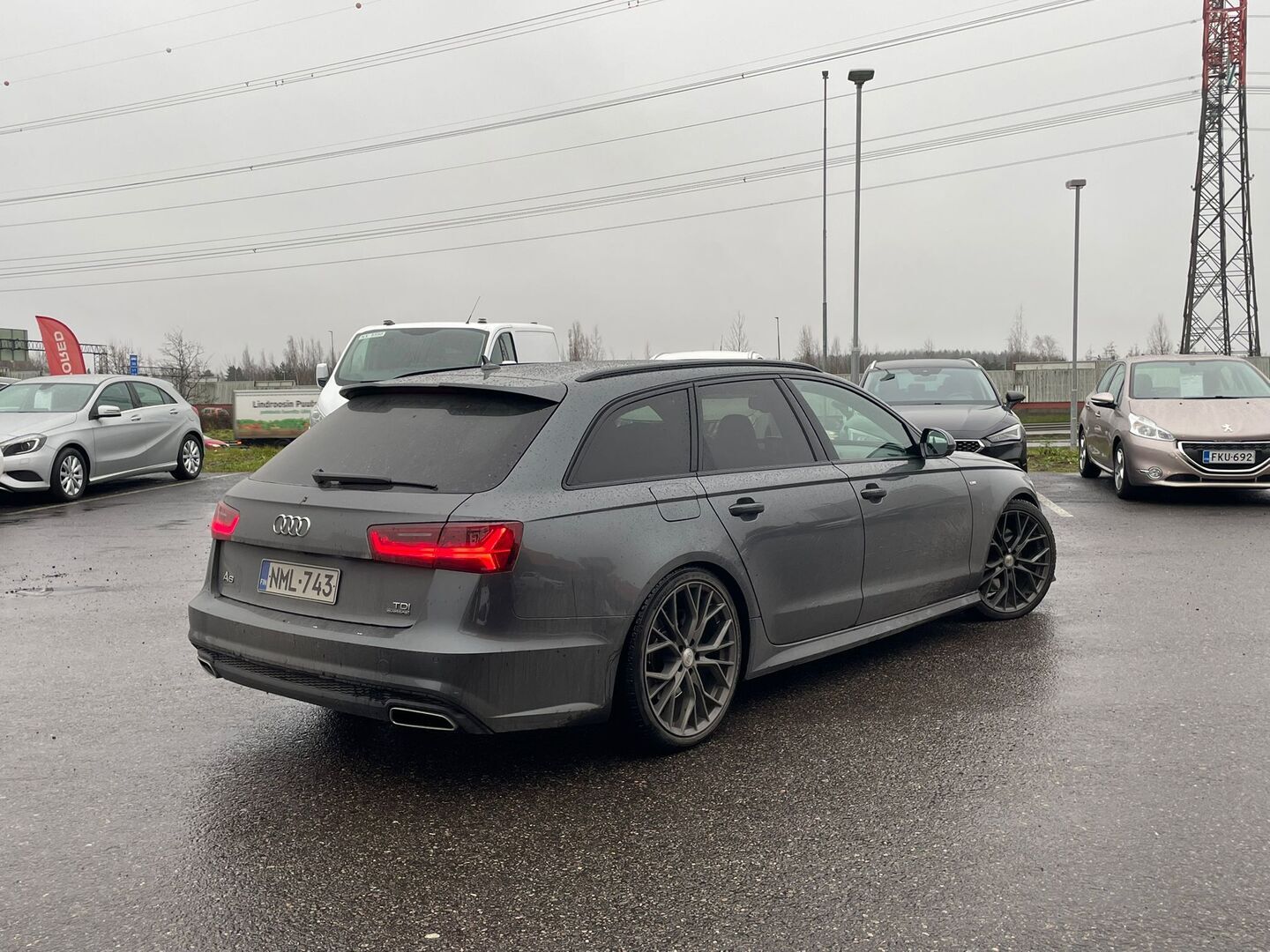 AUDI A6 2015