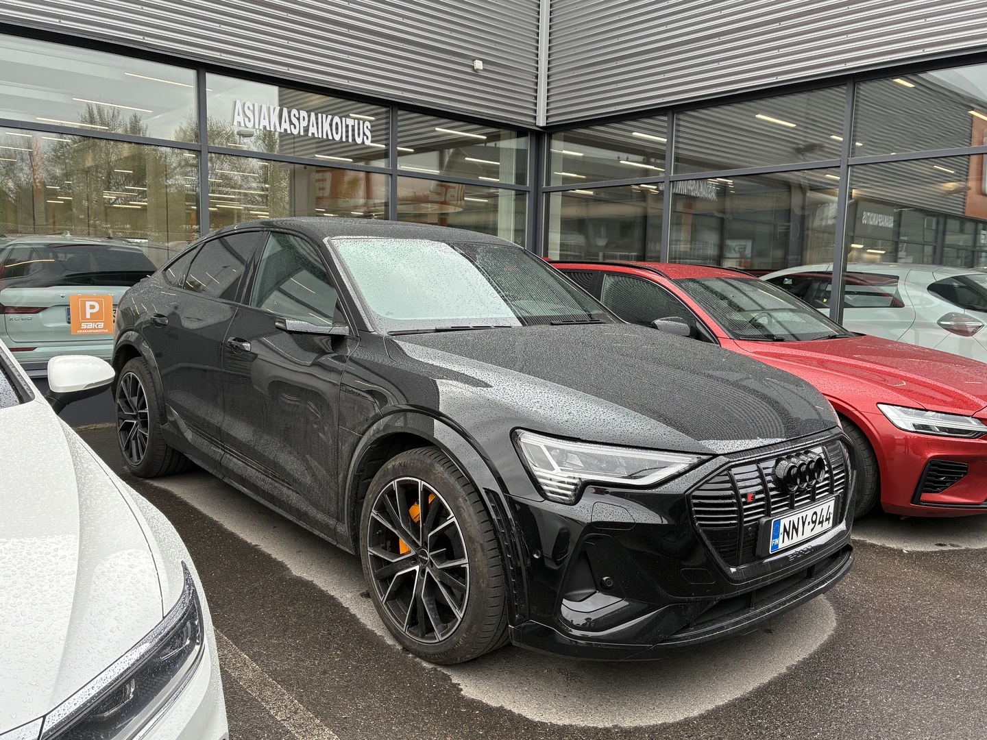 AUDI e-tron 2021
