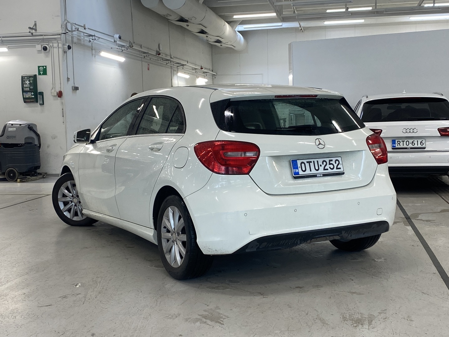 MERCEDES-BENZ A 2013