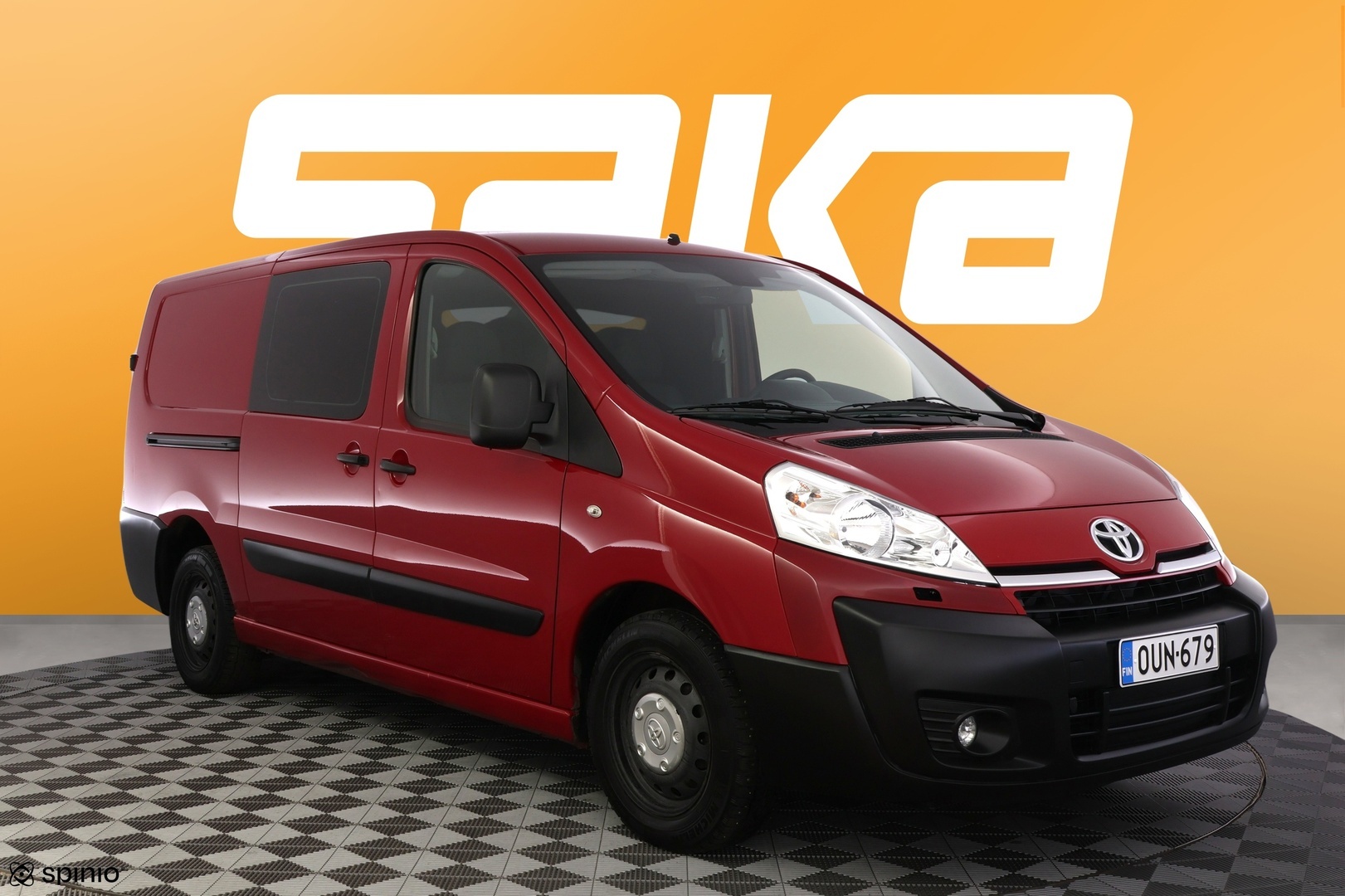 TOYOTA Proace 2016
