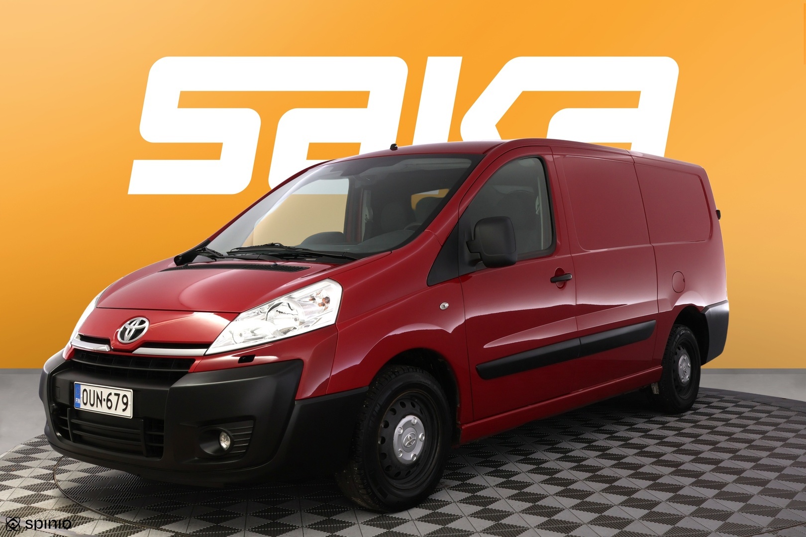 TOYOTA Proace 2016