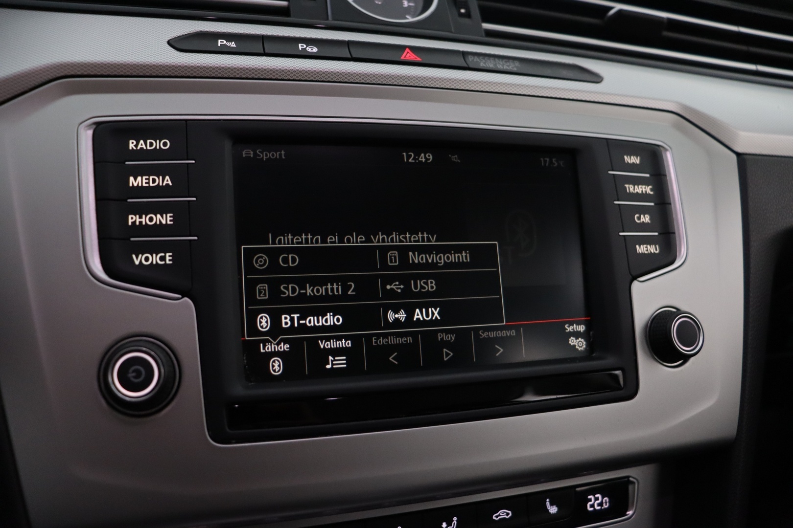 VOLKSWAGEN Passat 2016