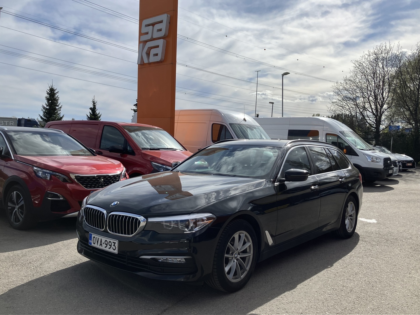 BMW 520 2019