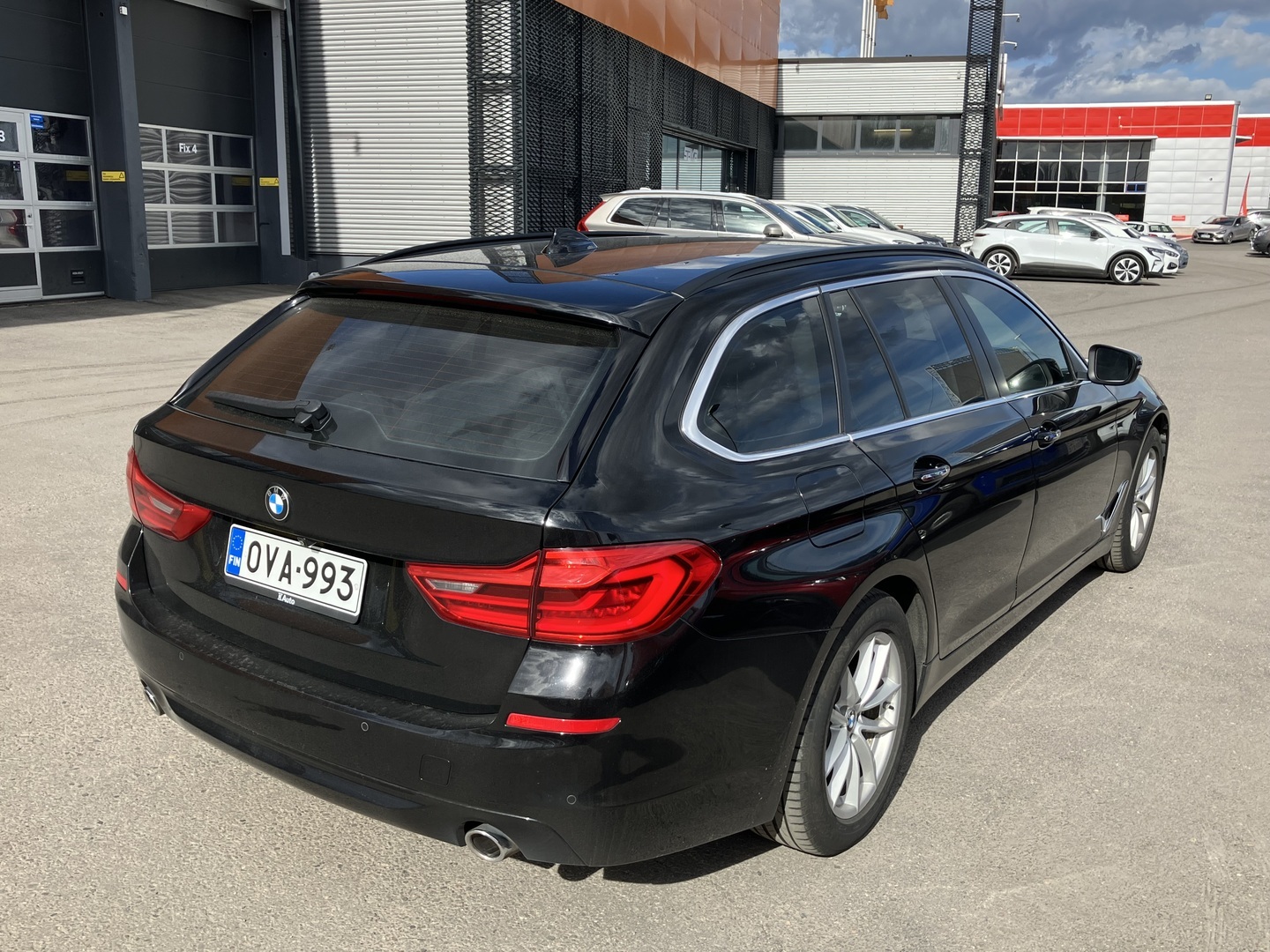 BMW 520 2019
